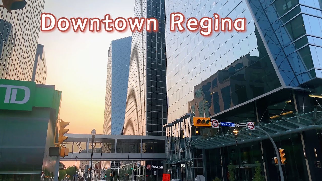 Saskatchewan Travel | EP6: Downtown Regina Walking Tour 4K