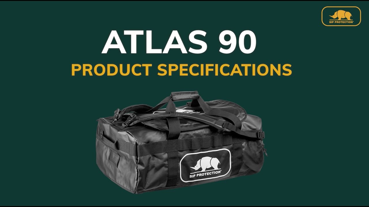 Atlas 90 - SIP Protection outdoor bag