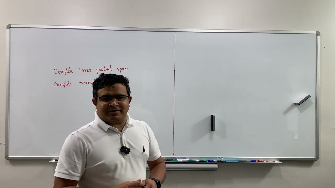 Hilbert Space vs. Banach Space : Trick to distinguish between these two vector spaces.