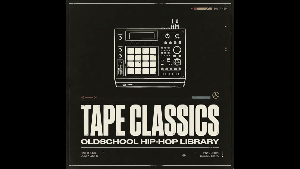 Classic Oldschool Hip-Hop BoomBap Type Beat | 90 BPM