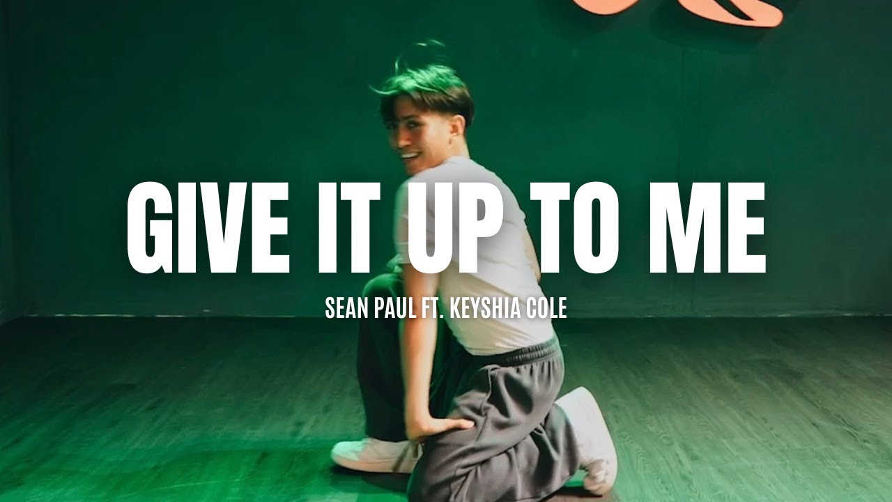 Give It Up To Me - Sean Paul ft. Keyshia Cole | Pabo Choreography