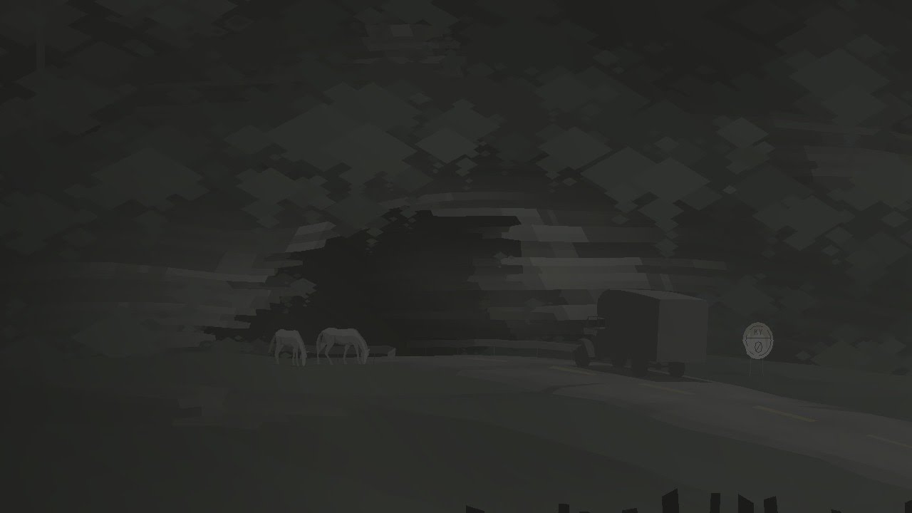 Kentucky Route Zero 1-5 Márquez Farmhouse Part 2 (1440p / 21:9 / Widescreen)