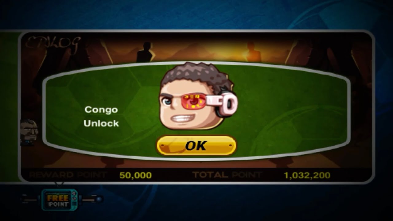 Head Soccer: unlocking Congo (DRC)