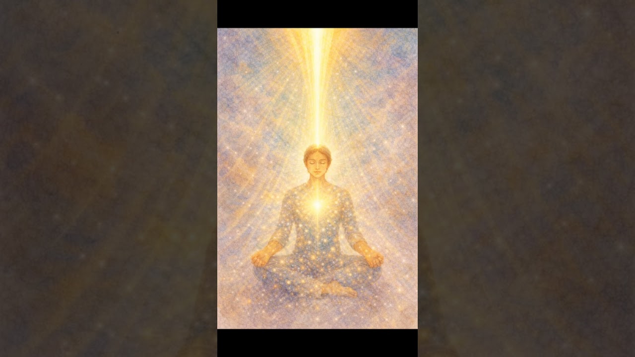 下載源頭的光來校準及平衡整個身體和能量場