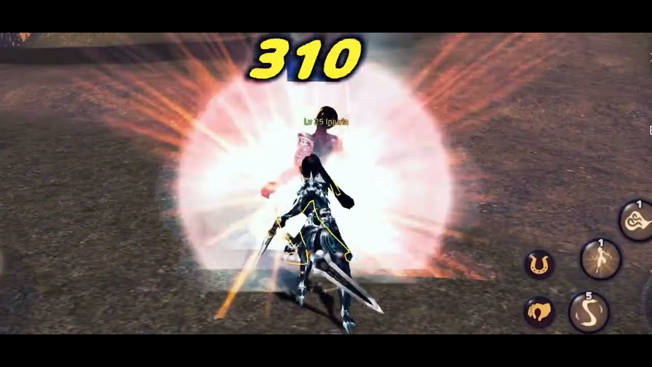 LOW PVP - NINJA LVL 25 - *Injuria* Royale 2 METIN2 MOBILE