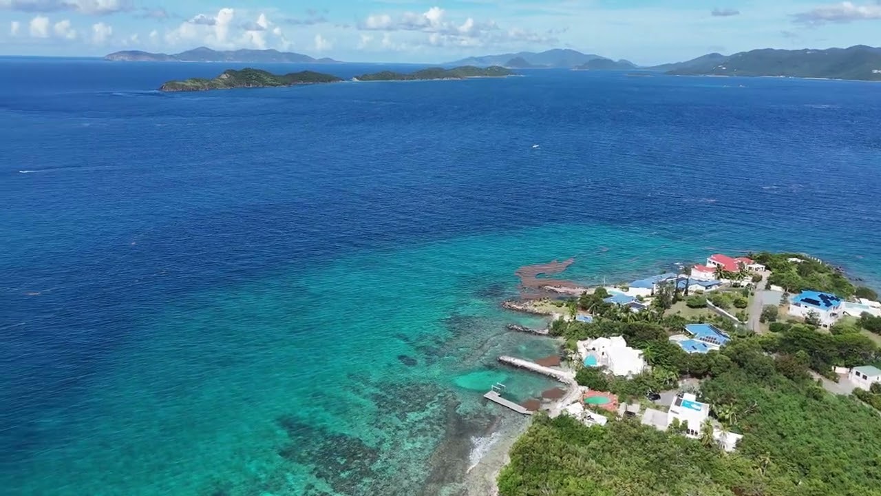 Lindqvist Bay Beach, St  Thomas, USVI