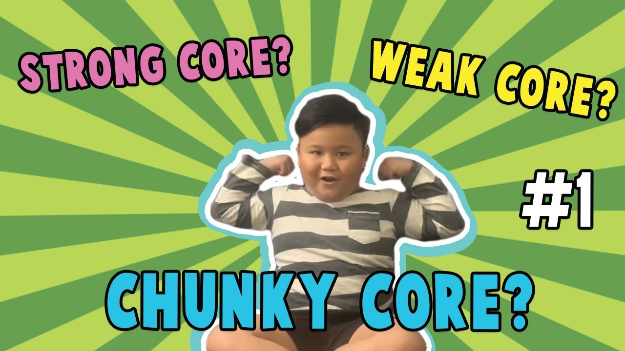Core Strengthening Exercises for Kids with Free Resources | Developmental Tips for Children