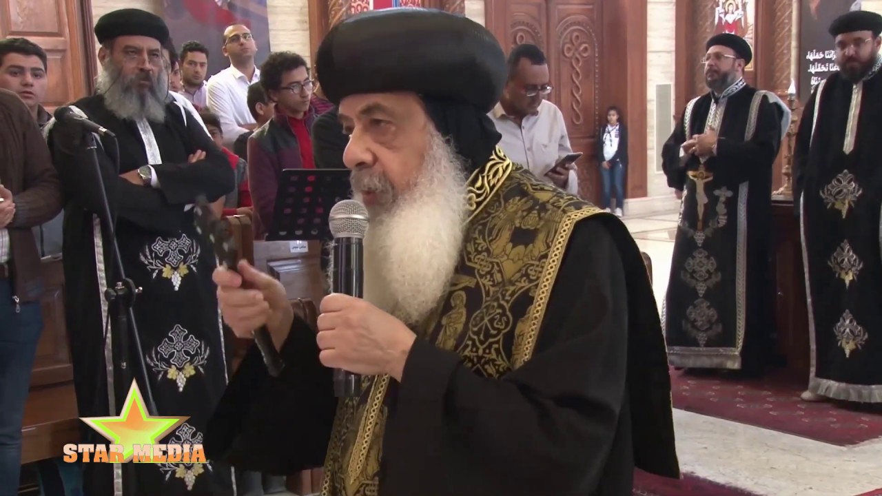 خميس العهد 2019 الجزء الاول | كنيسة الانبا انطونيوس - المعادى