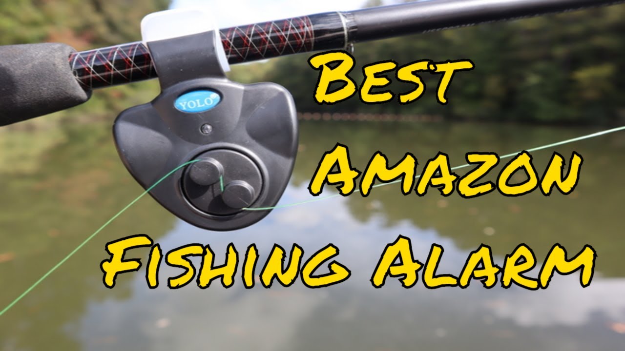 #1 Best Amazon Budget Fish Alarms for Carp Catfish Etc.
