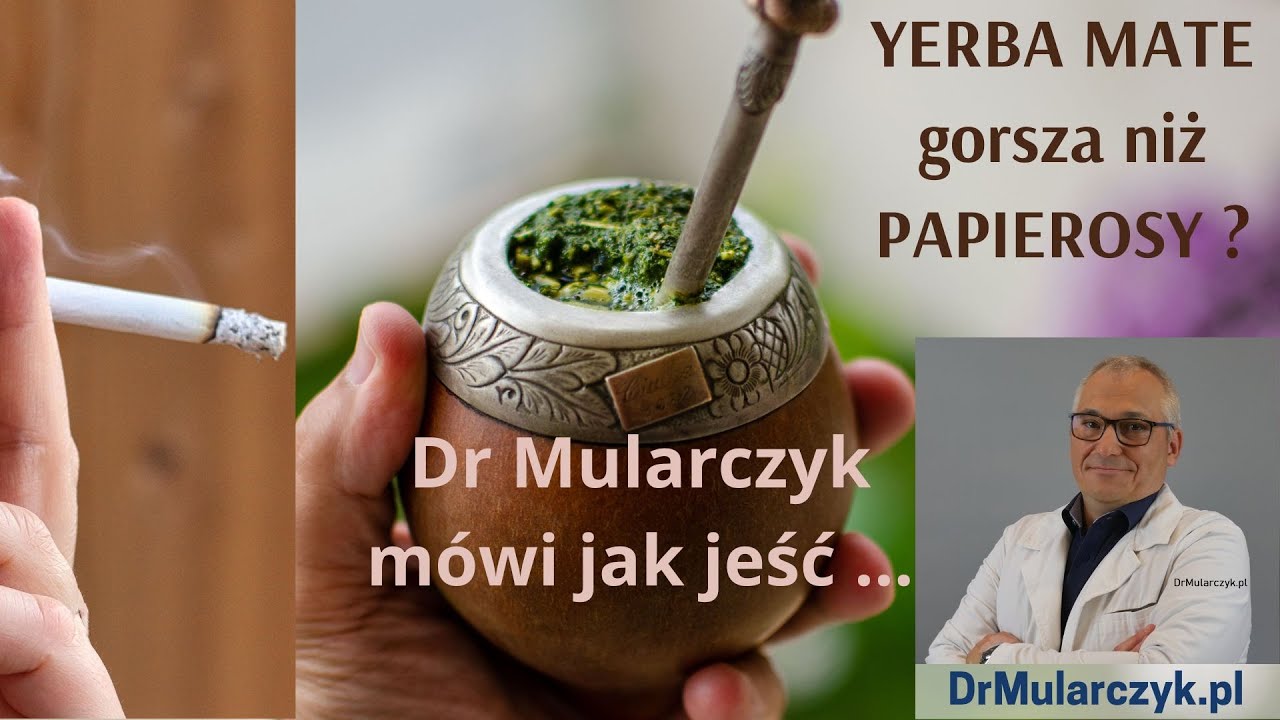 YERBA MATE jest GORSZA niż PAPIEROSY ??? - badanie 
