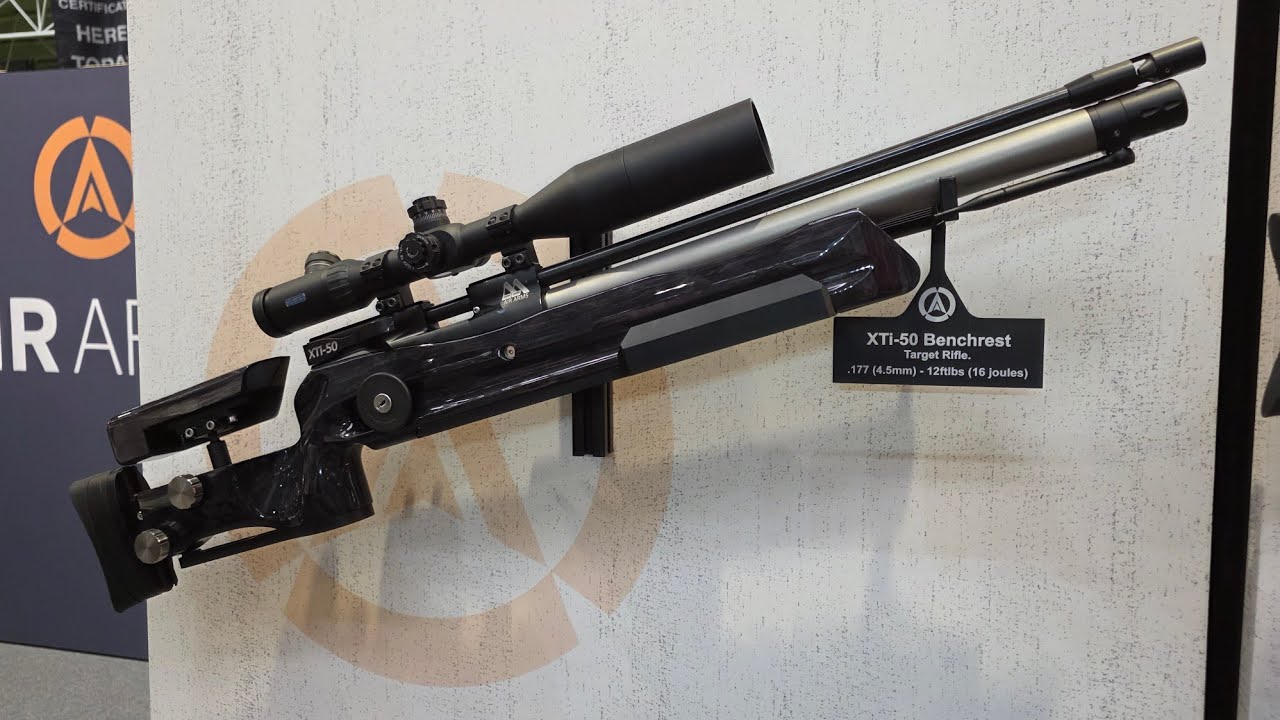 BSS2026 #18 Винтовки/комплекты для бенчреста от Air Arms