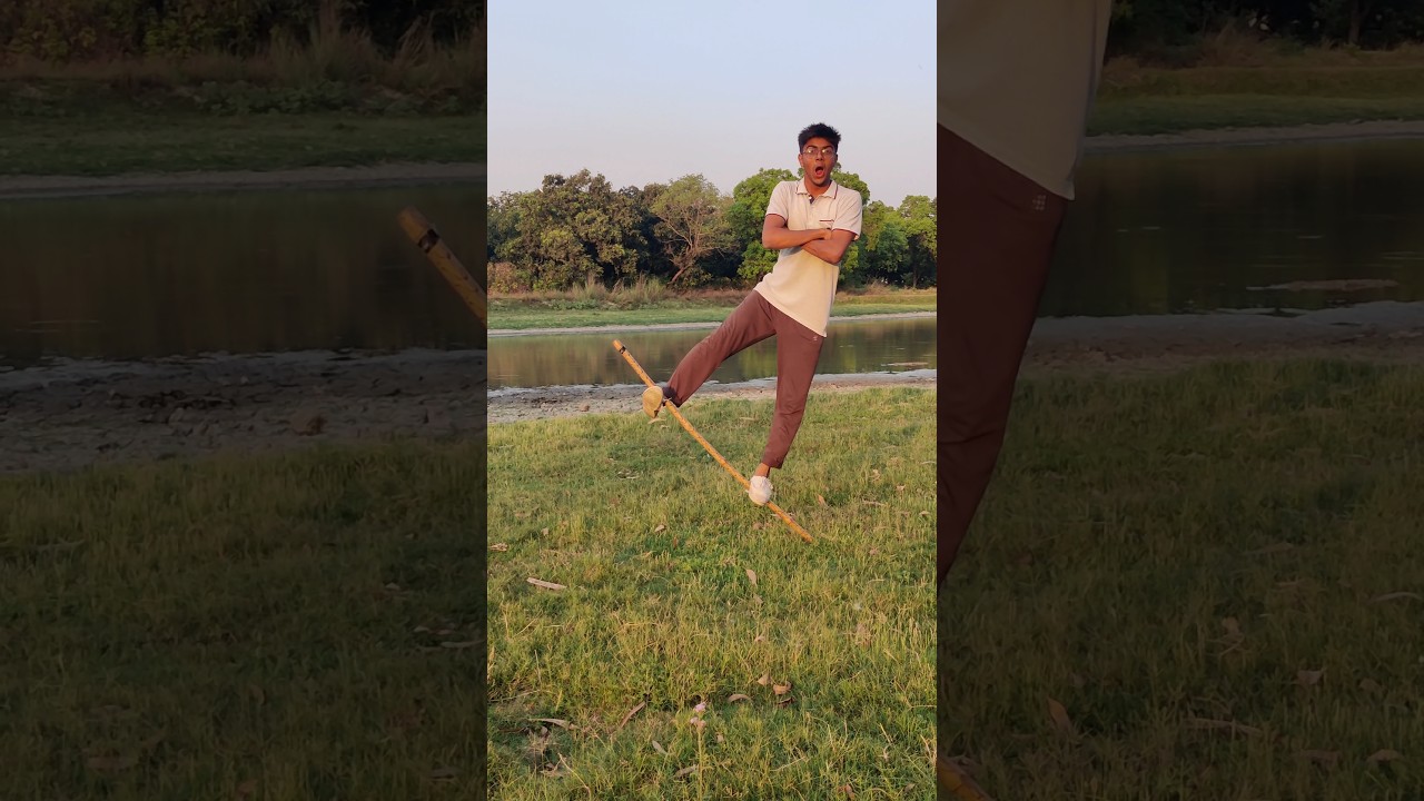 Learning the Shaolin Monkey Stance 🐒