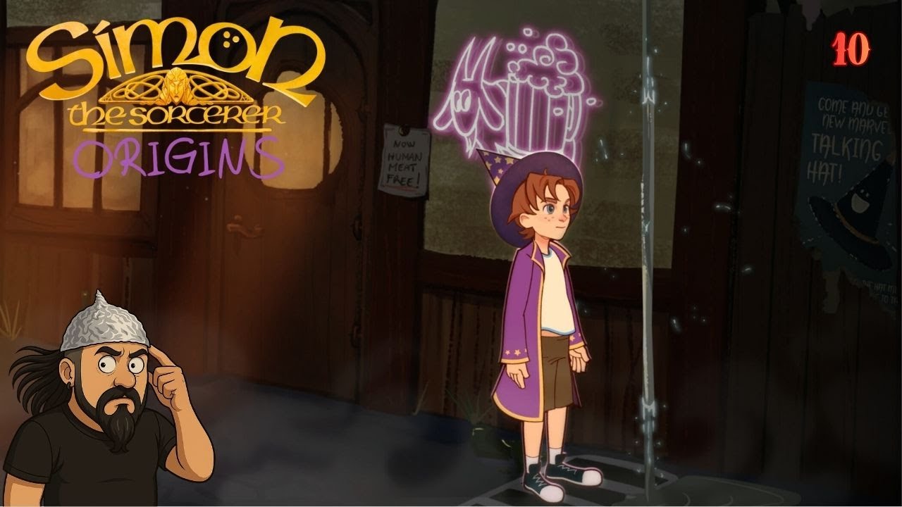 Simon the Sorcerer Origins - Mimic-Kampf und Windado - 10