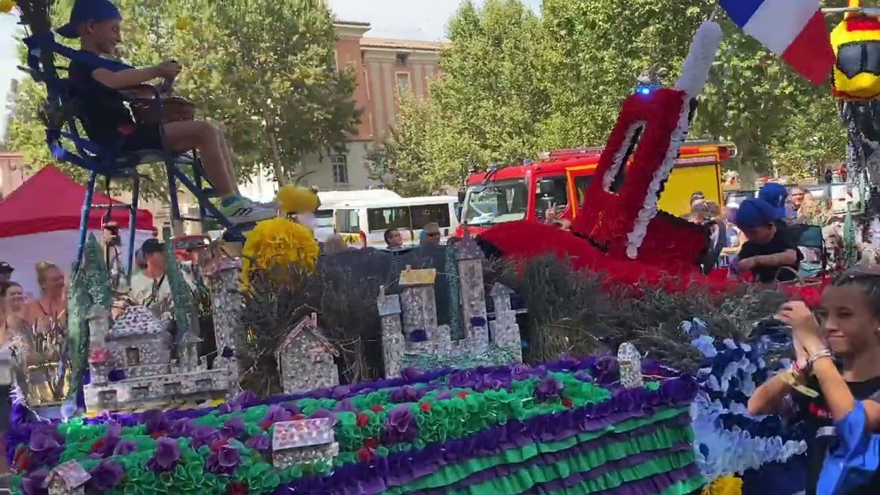 Fête de la lavande à Dignes les Bains - 4 août 2024