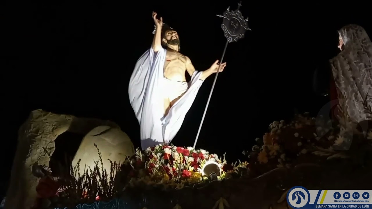 Procesión del Domingo de Resurrección  Resucitado del Calvario 2021 parte 5
