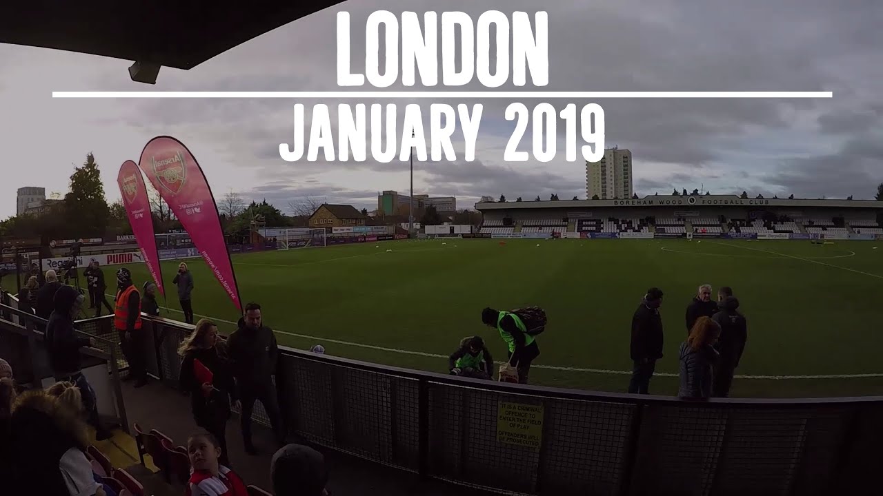 London - January 2019