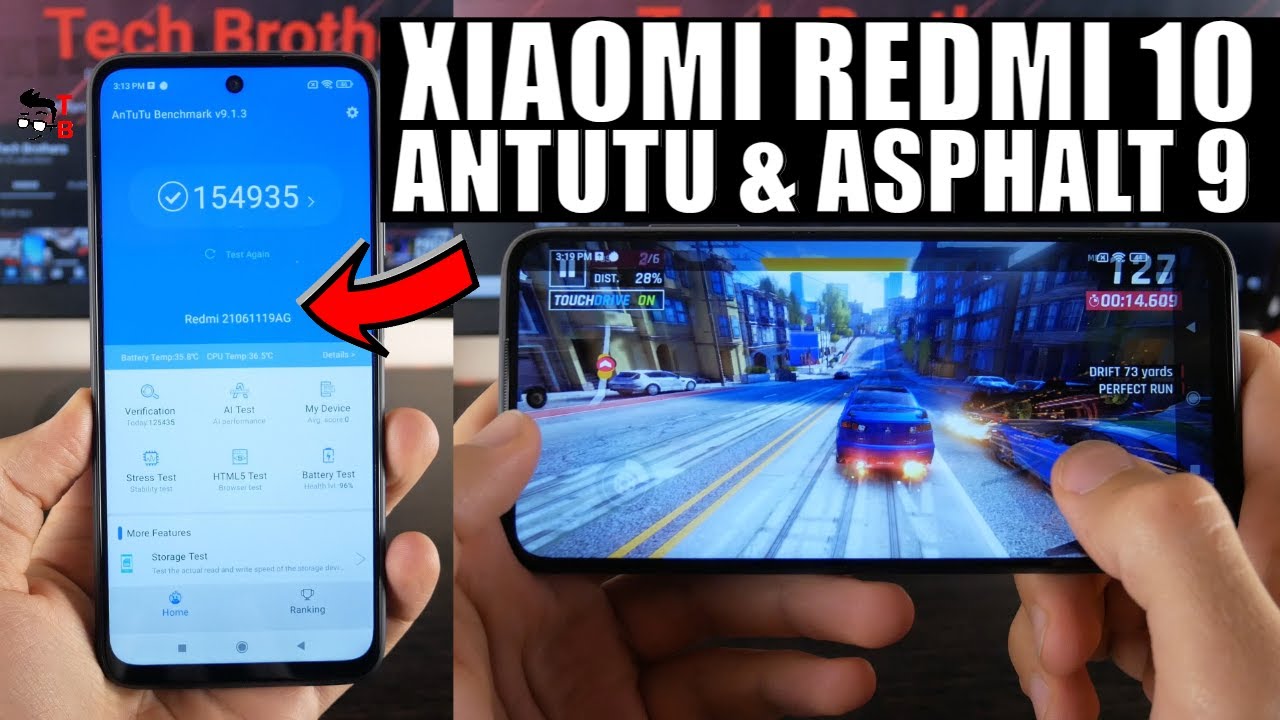 Redmi 10 Performance Test: Games & Benchmarks (2/5)