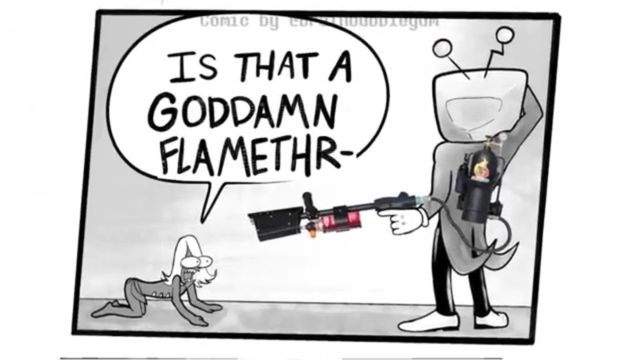 Shooteth Thine Shot - озвучка комикса по Deltarune