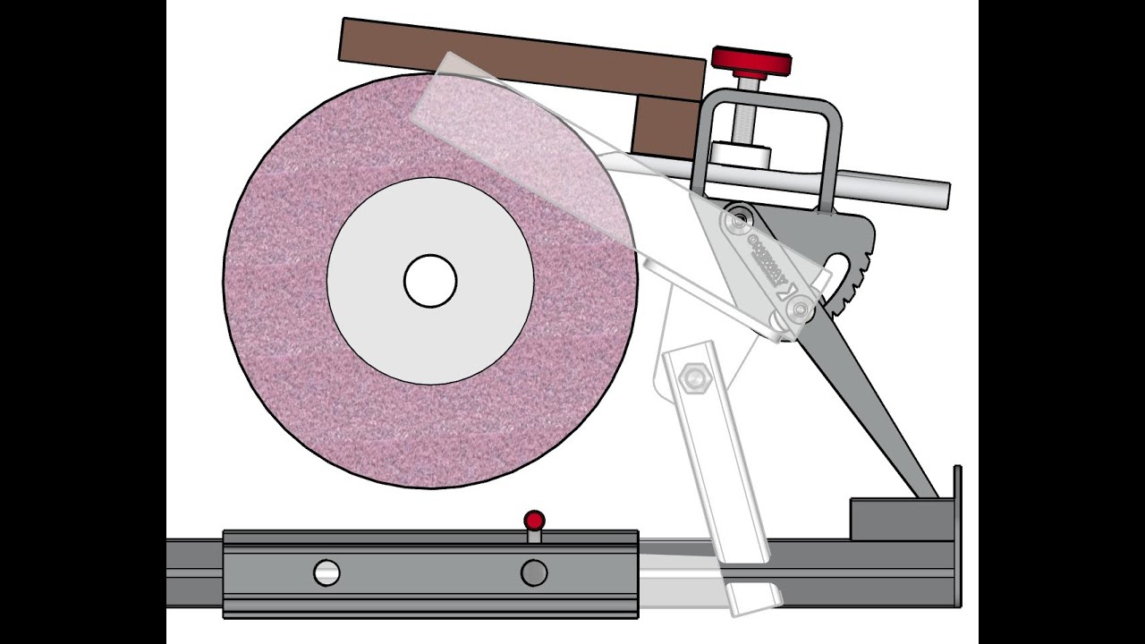 New and Easy DIY Grinder Angle Jigs for Bowl Gouges