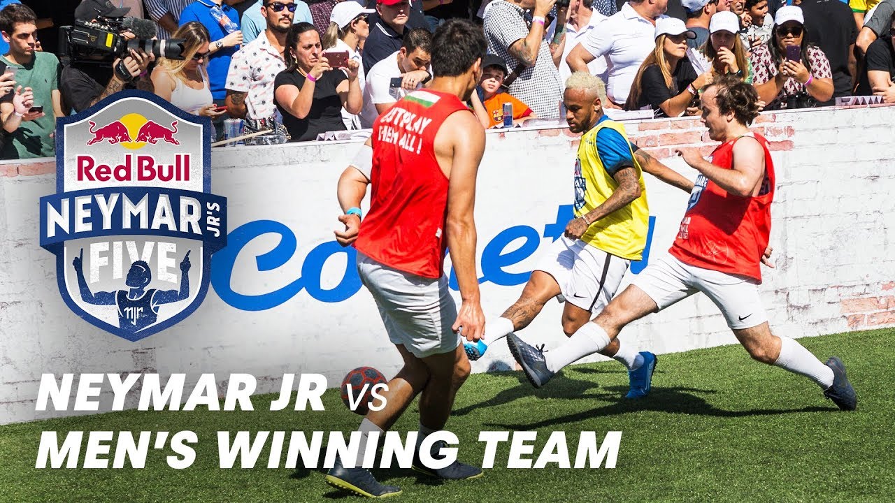 Neymar Jr VS Hungary | Red Bull Neymar Jr's Five 2019
