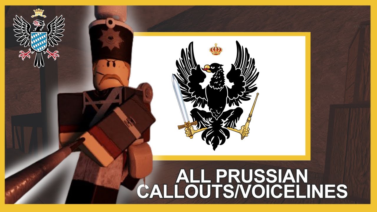 All Kingdom of Prussia Callouts/Voicelines | + Unused Voicelines