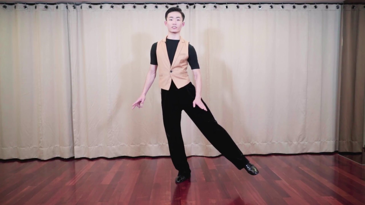 國標舞基本步練習--HOW TO JIVE
