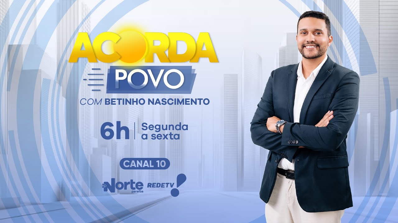 Acorda Povo - 06:00 (03/03/2026)