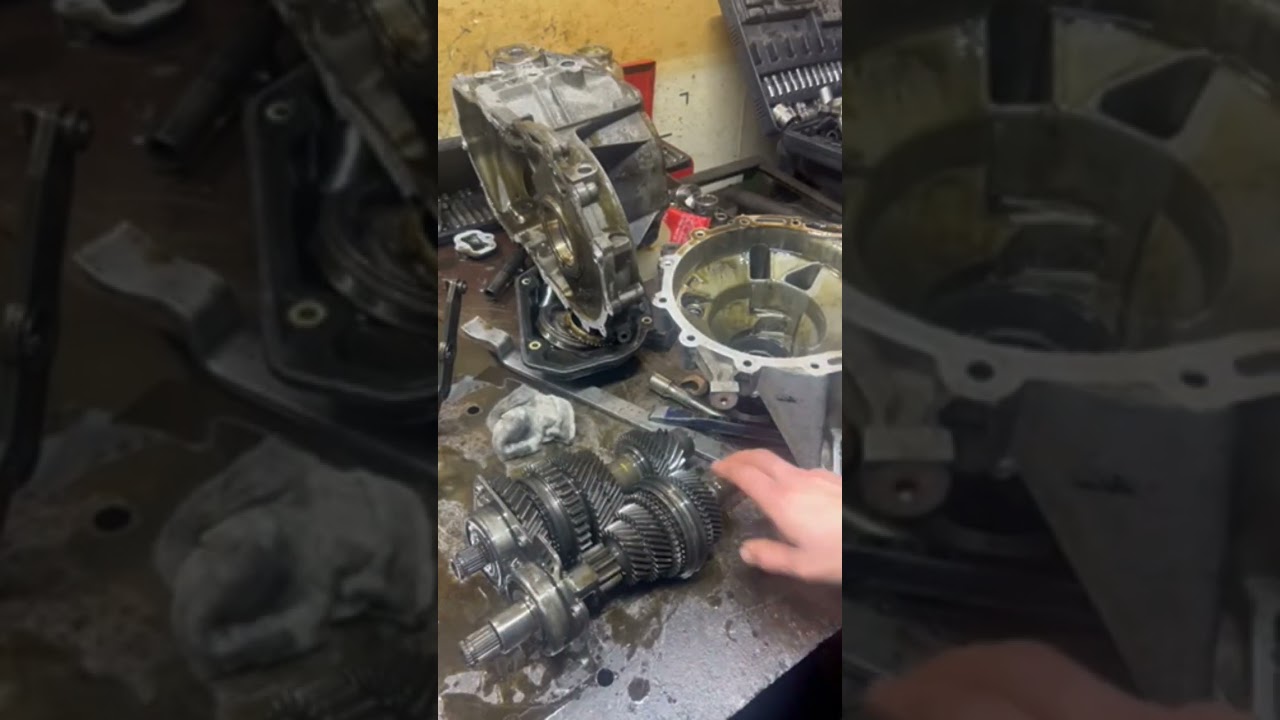 Детальний розбір моєї мкпп октавія а5 1,6 мрі