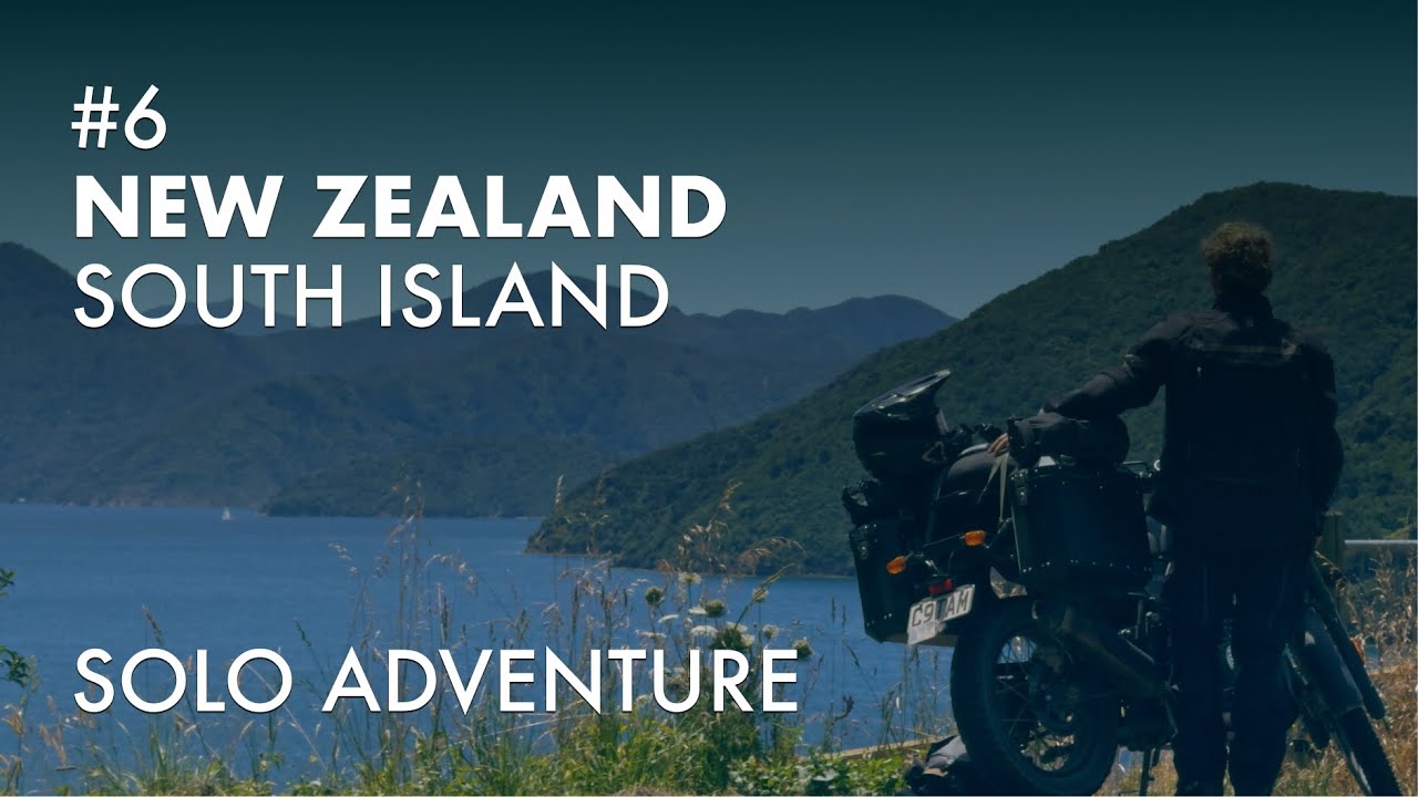 Arriving at the South Island: A month-long adventure begins