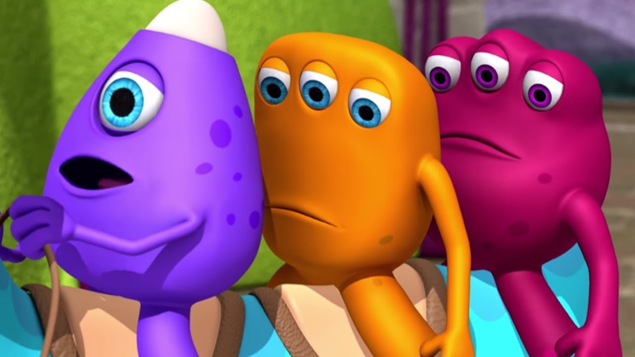 Monsters | Bucking Monster Mayhem | Kids Learn Math for Kids | Math Cartoons | Learn with Monsters