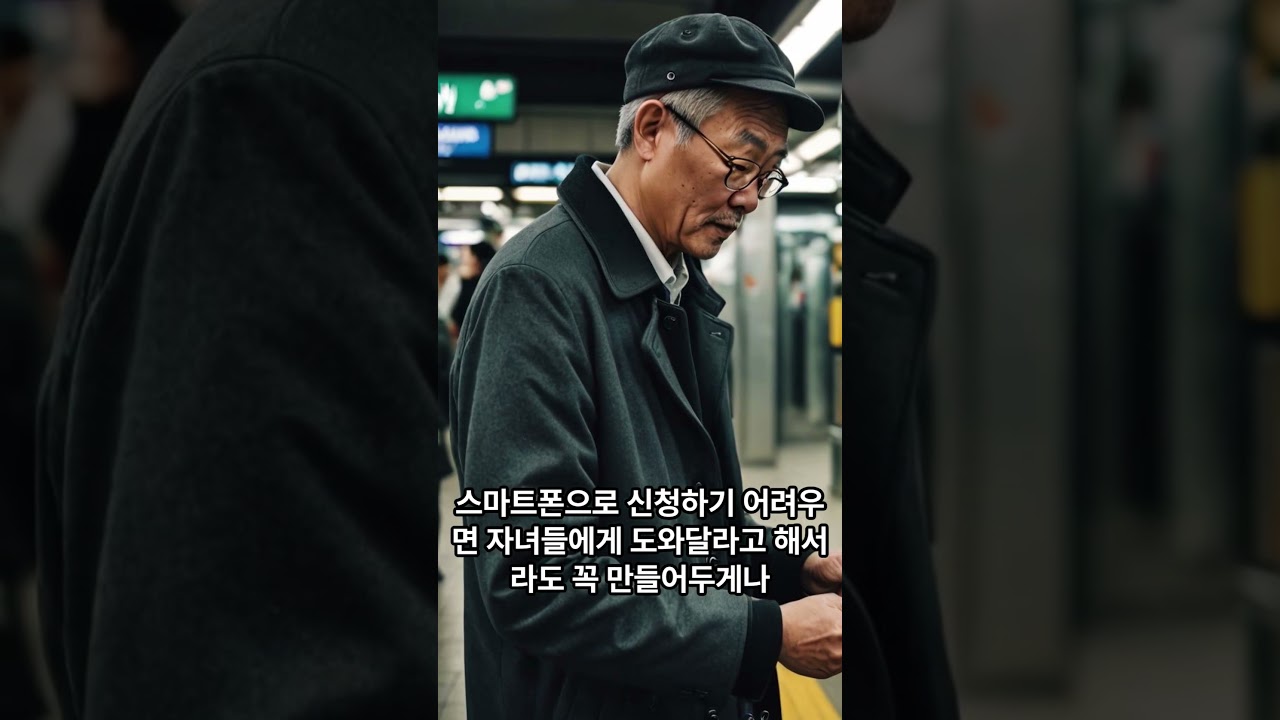 🚇무임승차 70세로? 이제 공짜가 아니라고? #시니어상식 #무임승차 #K패스