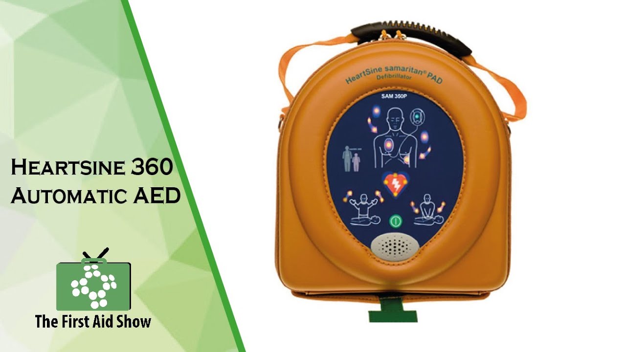Heartsine 360 Automatic AED