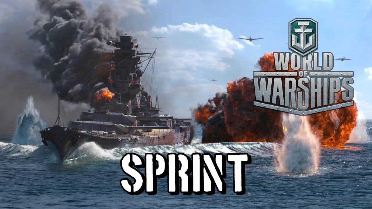 World of Warships - Sprint