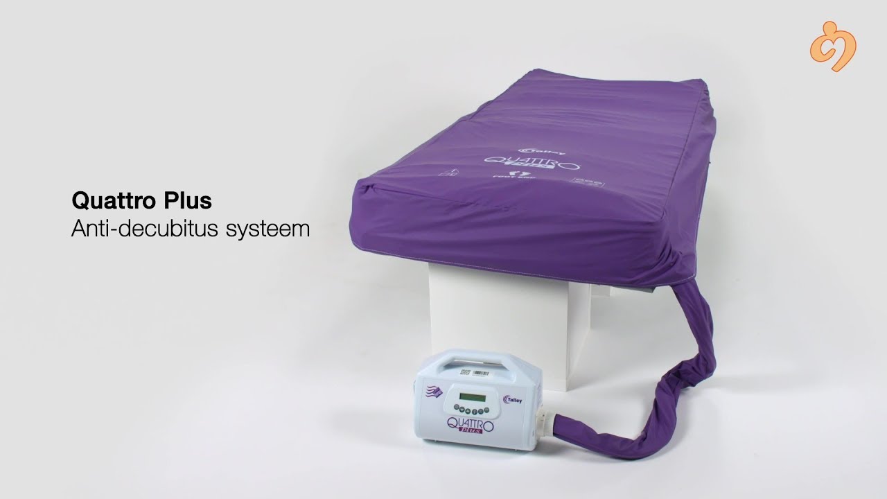 Quattro Plus anti-decubitus matras