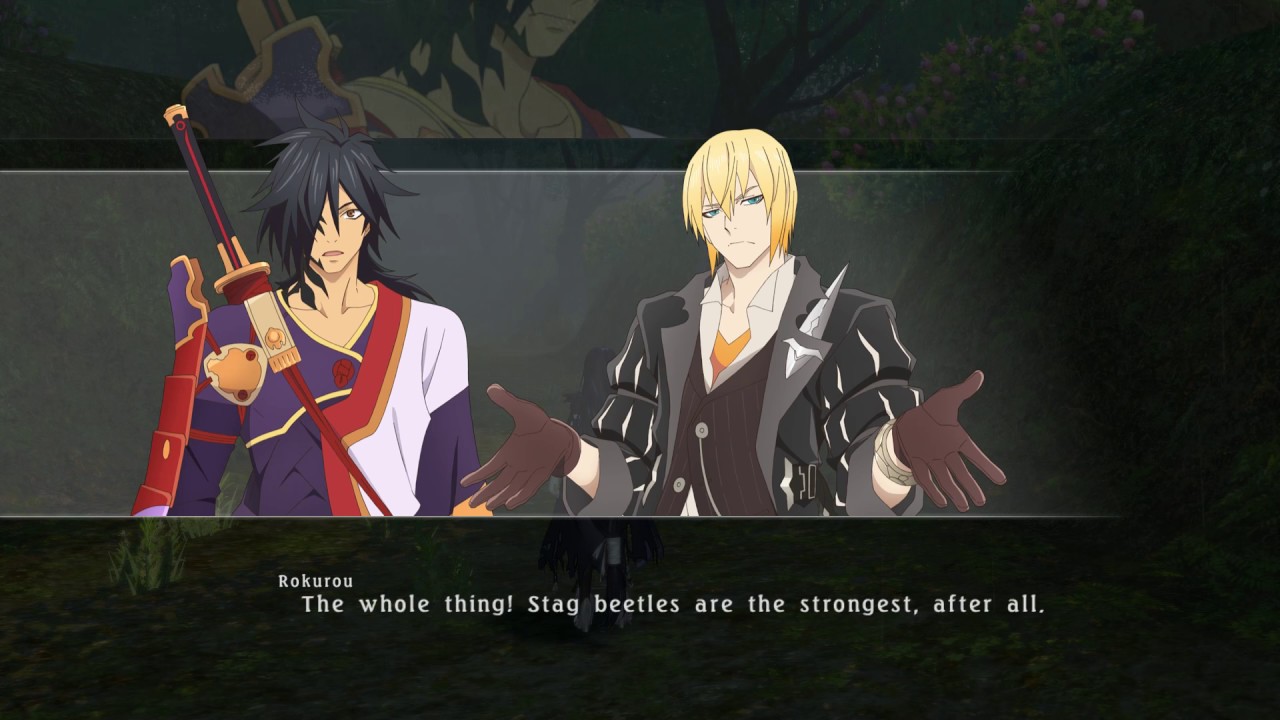 Stag Beetle vs Rhino Beetle - Tales of Berseria Funny Moments