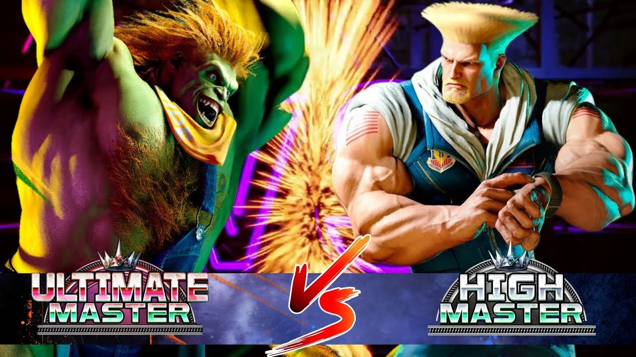 STREET FIGHTER 6 💥 GBRibeiro (Blanka) VS Rafabizzi (Guile) 💥 RANKED MATCH