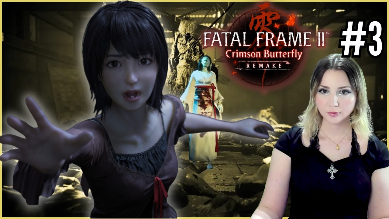 FATAL FRAME II - Crimson Butterfly REMAKE PTBR #3 - AAAAABRE PORTAAA