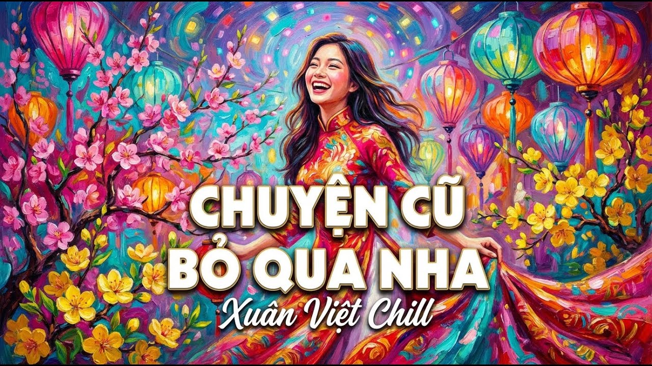 Nhạc Tết Chill 2026 | Chuyện Cũ Bỏ Qua - Phố Xuân | Nghe Là Muốn Về Ngay