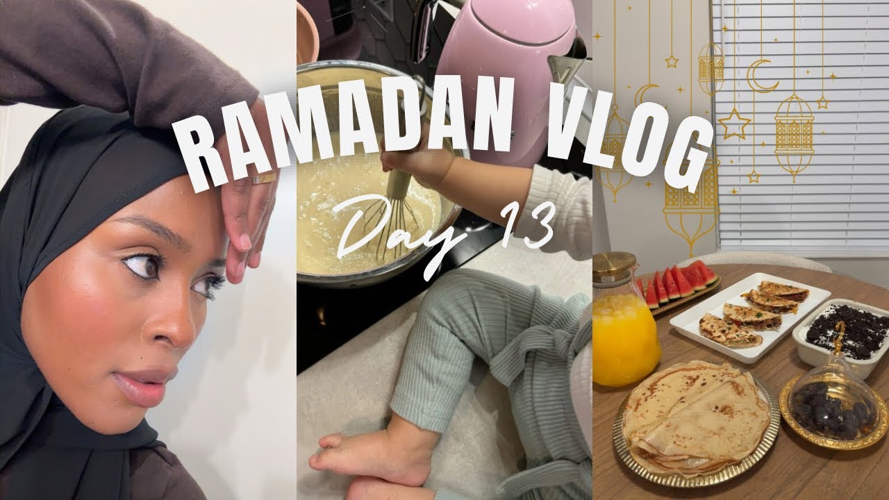 RAMADAN DAY 13. OUR ROUTINE. WAXA AAN AFURKA U KARIYAY. AYANUBAAX💗💗
