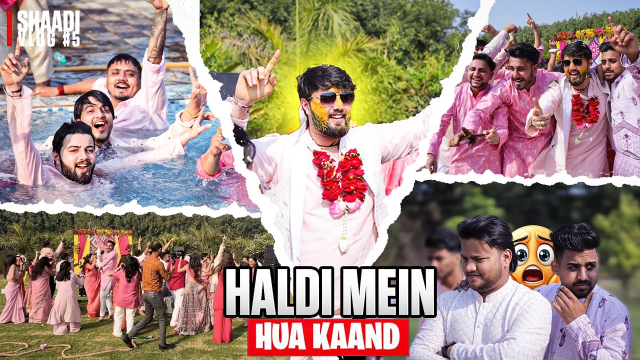 HALDI GAMES 😍 GROOM VS BRIDE TEAM 🥵 PT :3 