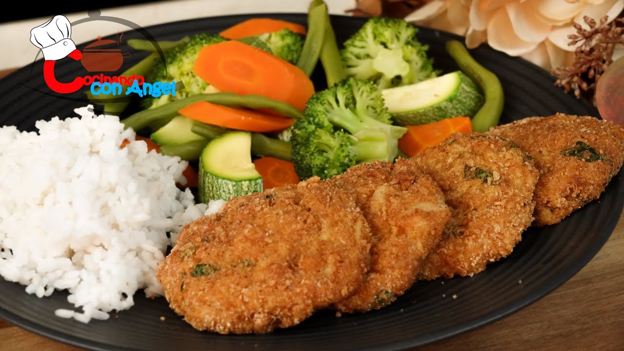 Tortitas De Coliflor Saludables SIN FREÍR