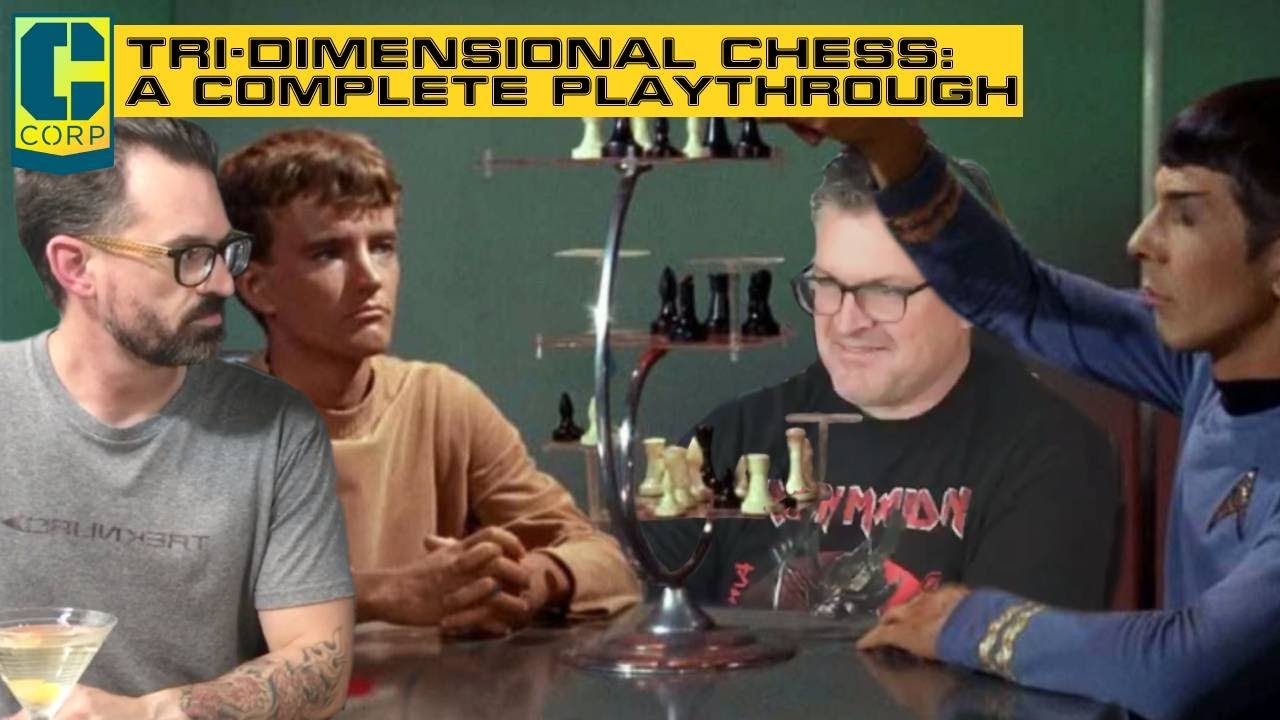 A Three Dimensional Chess Playthrough!