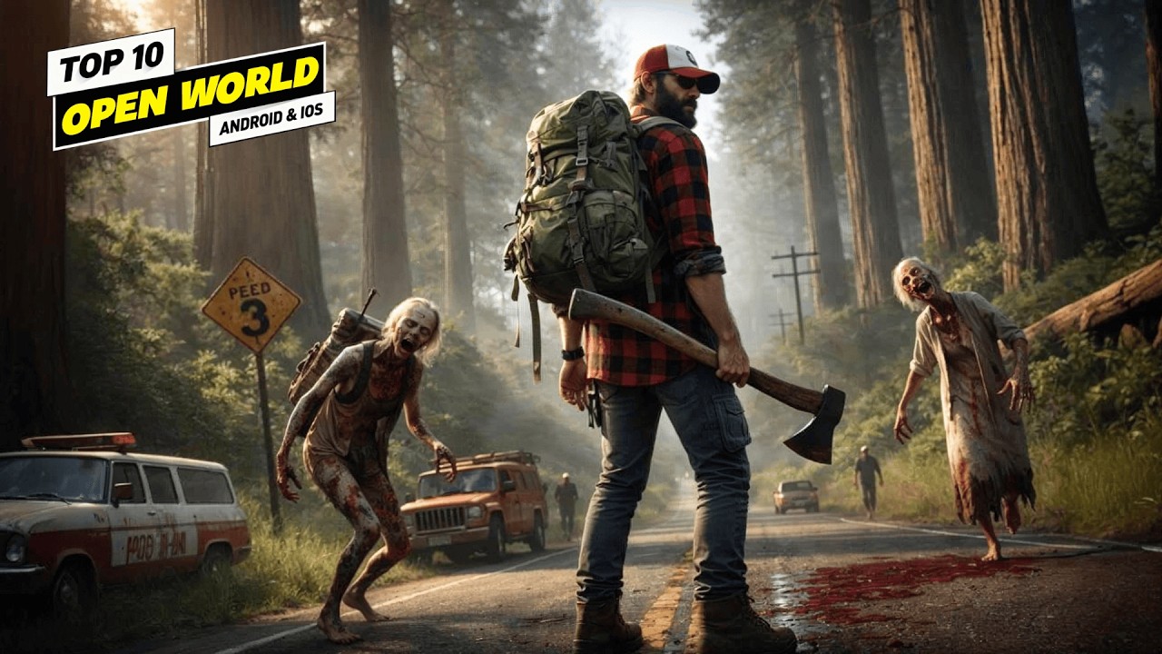 Top 10 New OPEN WORLD Games for Android 2026 | High Graphics (Offline/Online)