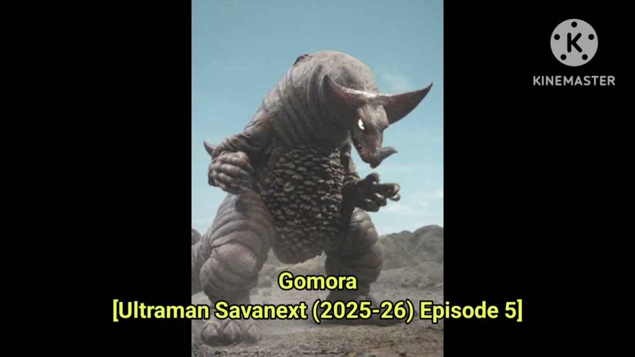 All Ultraman Savanext Monsters (For @@hambaleerosek)