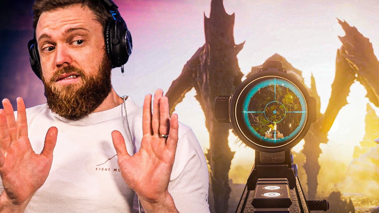 Fighting the First Boss in Helldivers 2!
