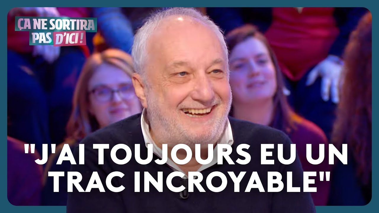 François Berléand face à Michel Cymes : son trac maladif, sa colère facile, ses insomnies
