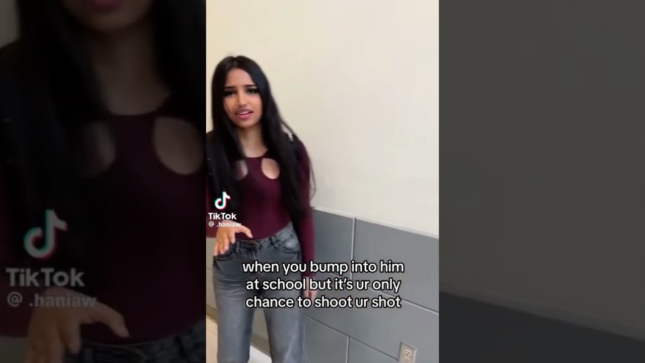 #crush #relatable #school #funny #tiktok