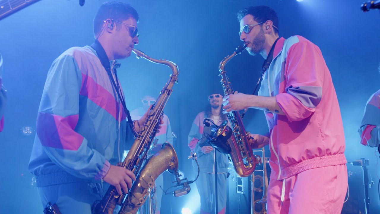 Sam Greenfield - Kave Doz - Live in Düsseldorf