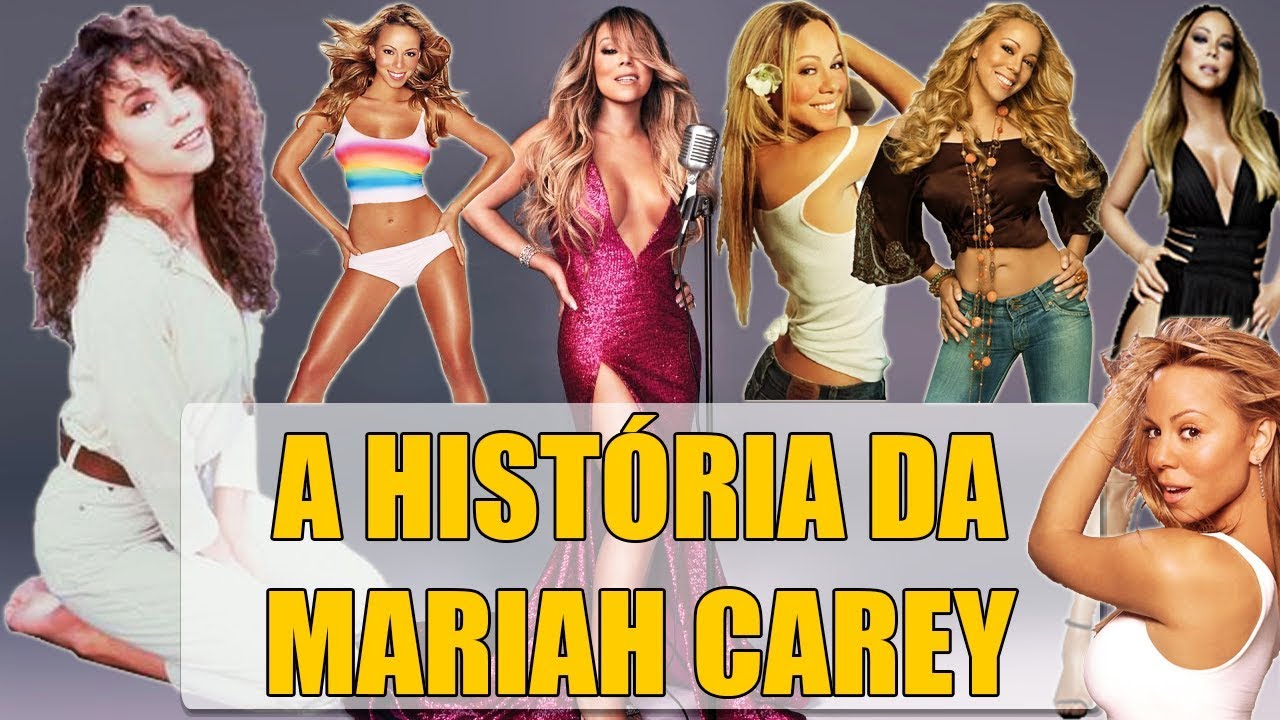 A história da MARIAH CAREY | FATOS E CURIOSIDADES #mariahcarey