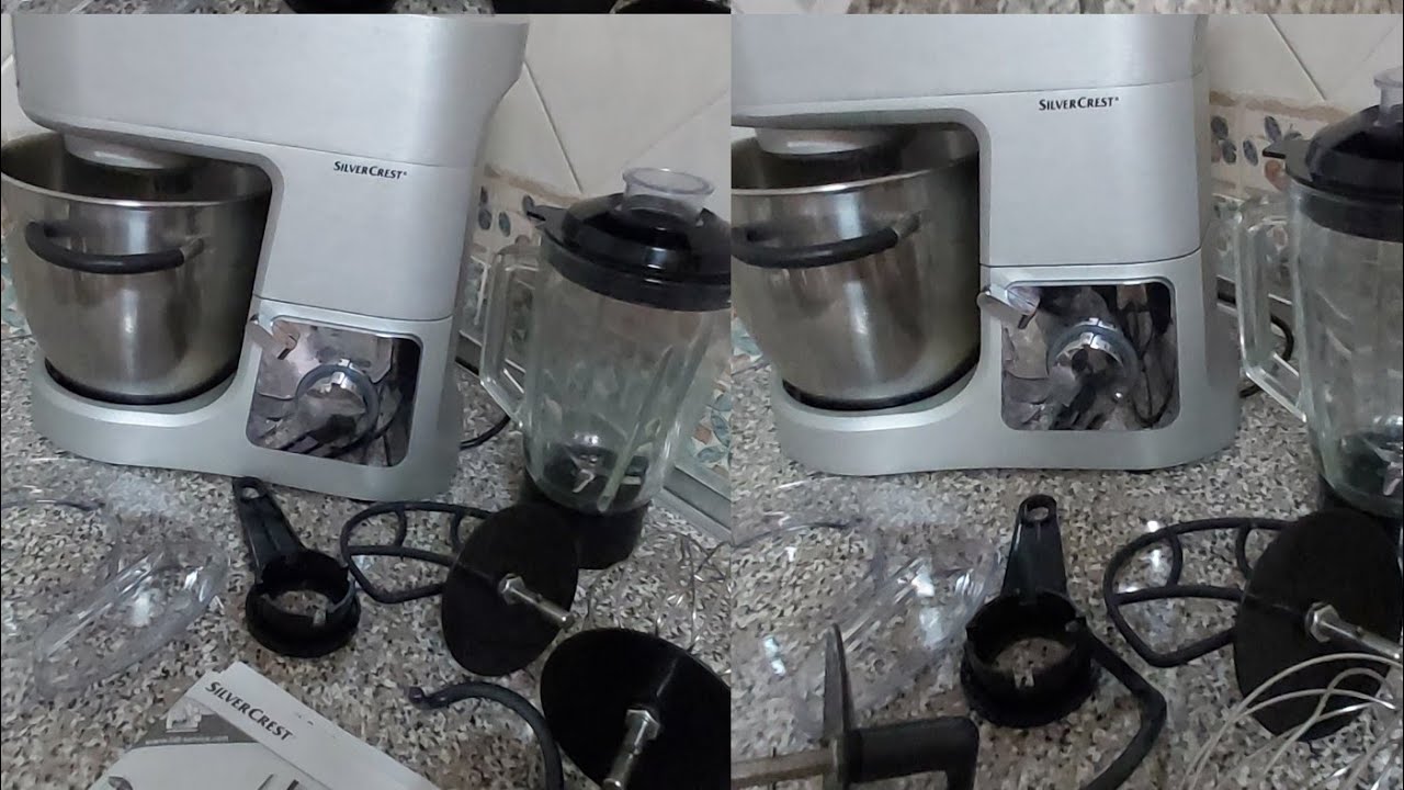 #تجربتي مع آلة العجين silvercrest #lidl# وكيفية استعمالها مع( نصائح مهمة +الثمن) بناء على طلبكم